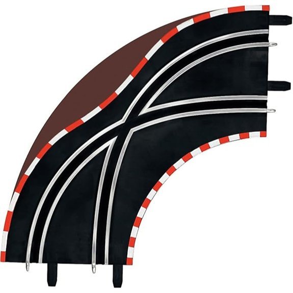 Carrera GO!!! Lane Change Curve Slot Car Accessory