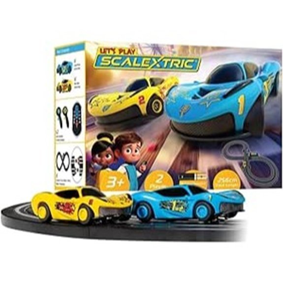 Scalextric Let's Play! Racing Track Set for Kids
