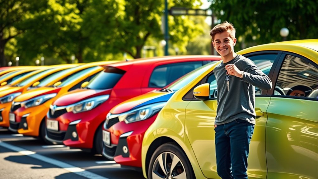 small cars for new drivers