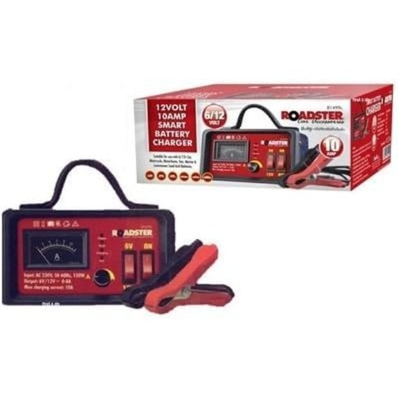 Roadster 10AMP Smart Battery Charger