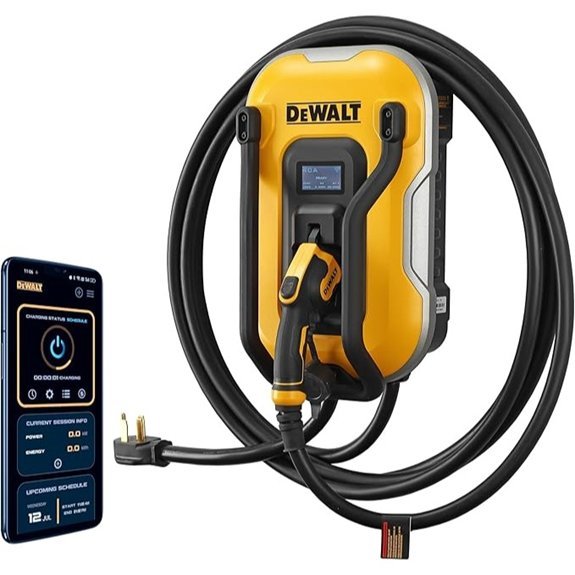 DEWALT Level 2 EV Charger with App Control