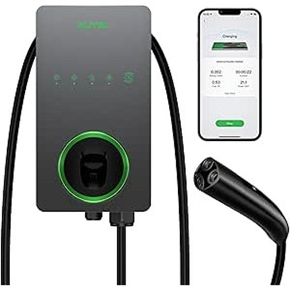 Autel Level 2 Smart EV Charger with 25-Foot Cable