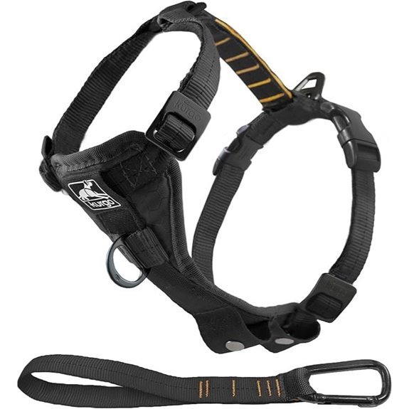 Enhanced Strenght Tru-Fit Smart Harness Black Medium