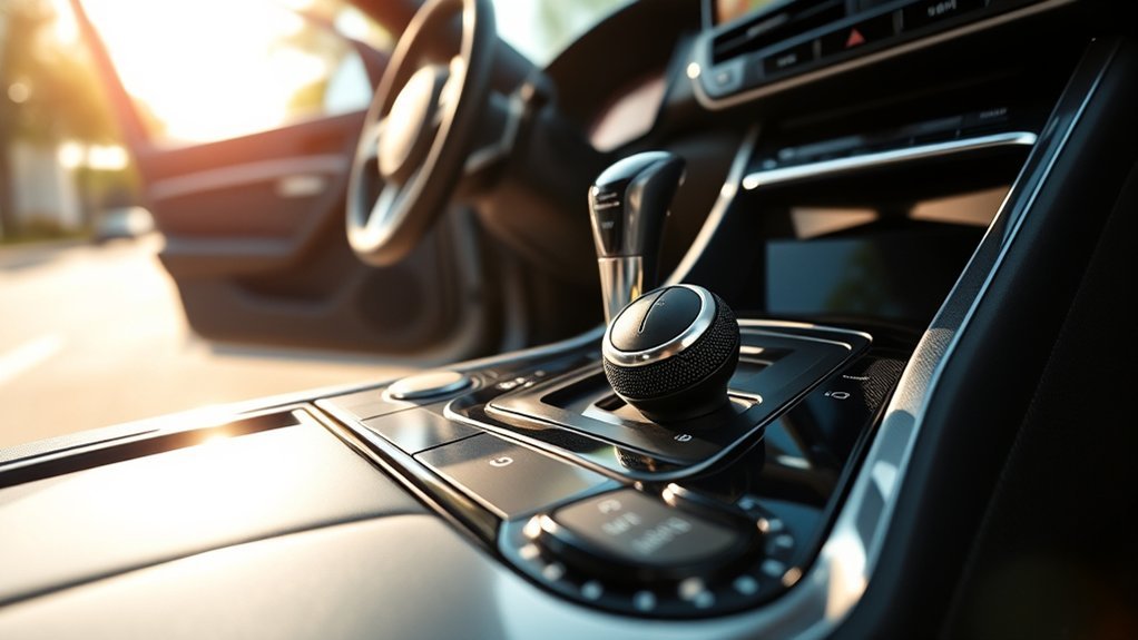 smooth gear selection techniques