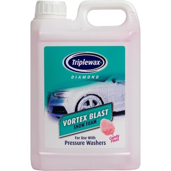 Triplewax Vortex Blast Snow Foam Car Shampoo - 2.5L