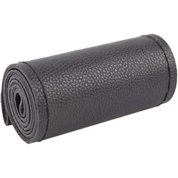 DIY Soft Leather Steering Wheel Covers for Cars