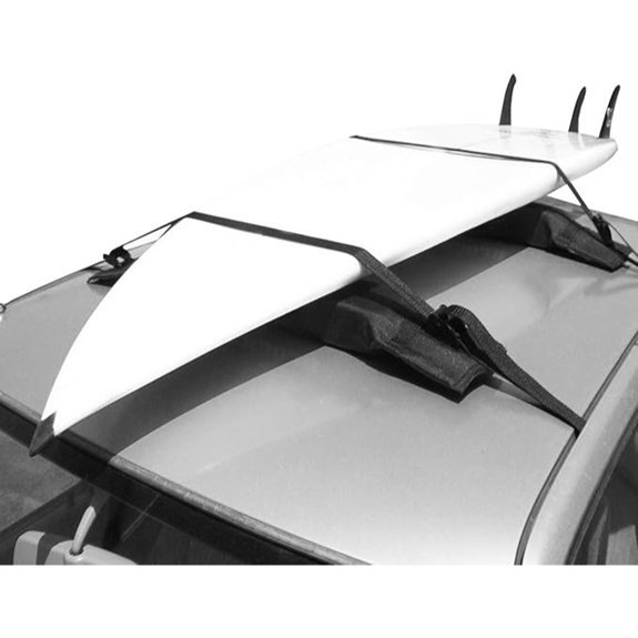 EASY-RF-RC Easy Roof Rack Soft Bars Oxford Fabric_E538