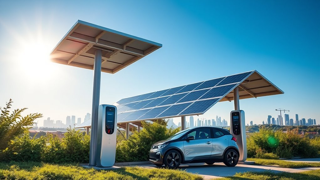 solar charging cost savings