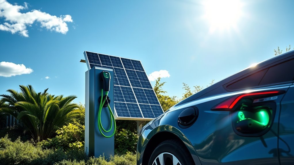 solar energy for ev charging