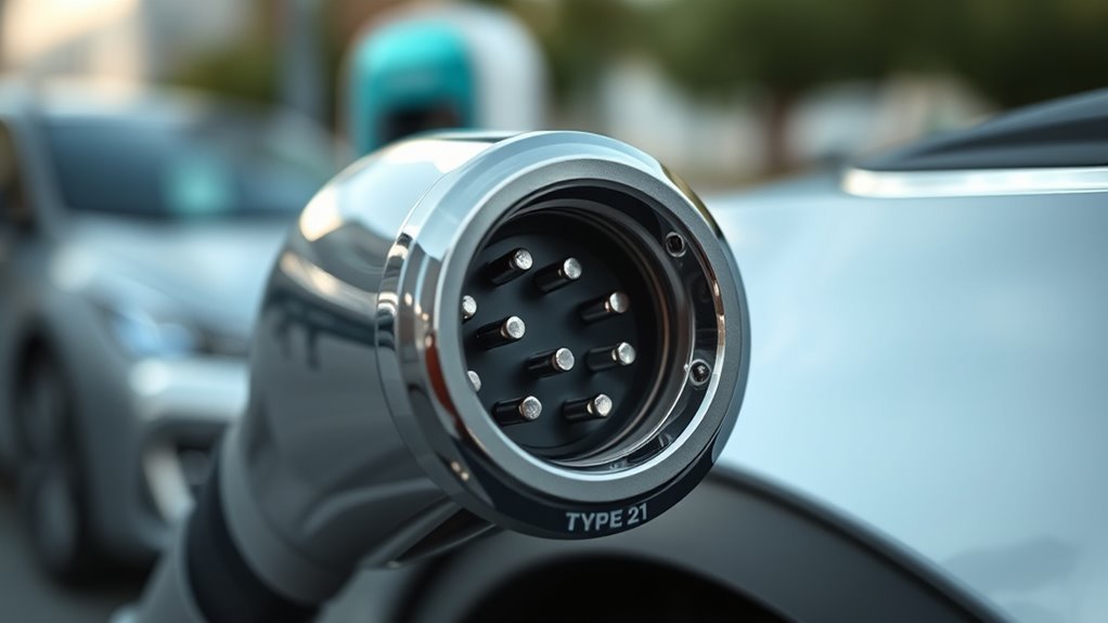 standardized ev charging connector