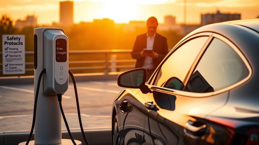 stay informed on ev safety