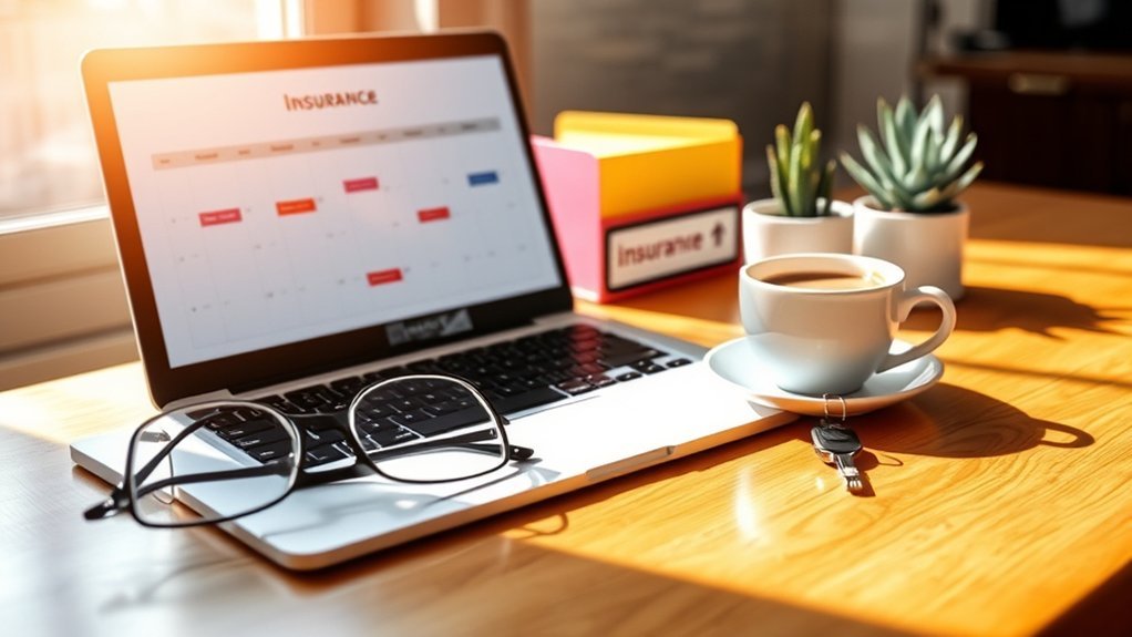 stay organized for renewals