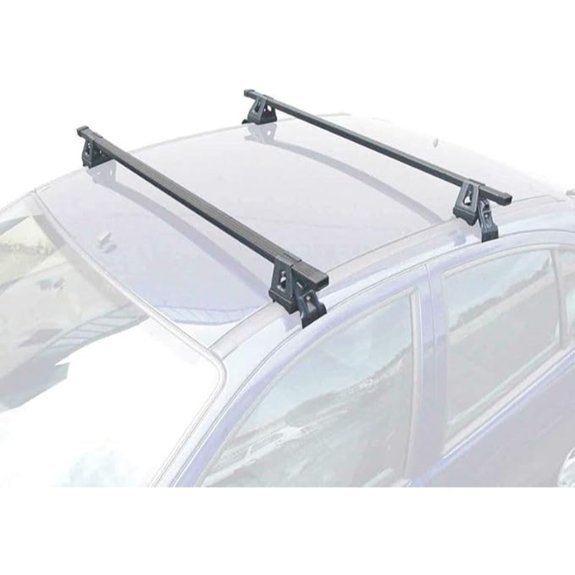 Steel Roof Bars for Toyota Corolla - 5 Doors - From 2001
