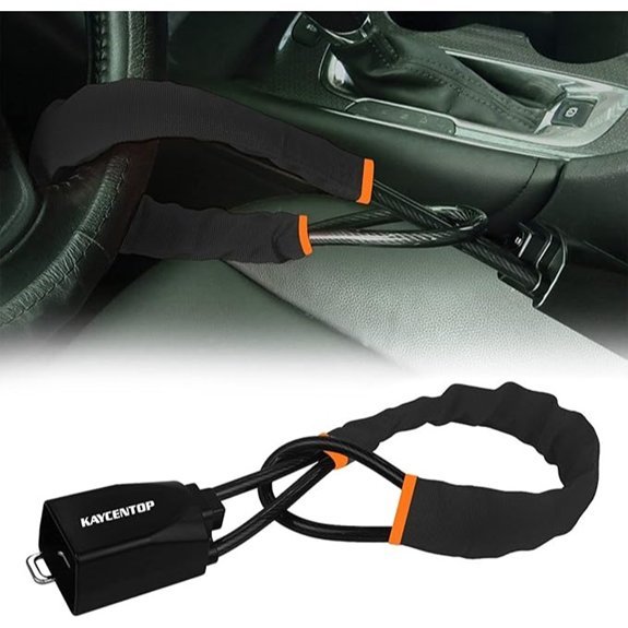 KAYCENTOP Car Steering Wheel Lock & Anti-Theft Device