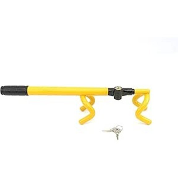 Streetwize SWDH Double Hook Steering Wheel Lock