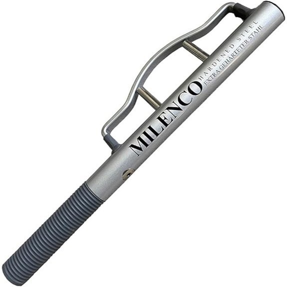 Milenco HS Silver Steering Wheel Lock