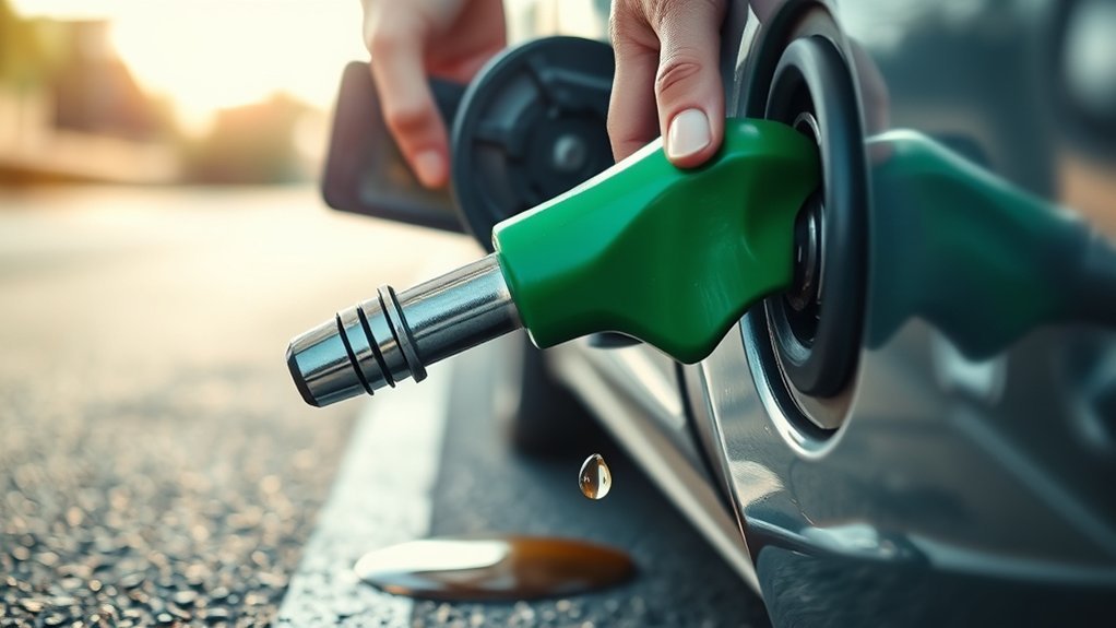 stop fueling seek assistance