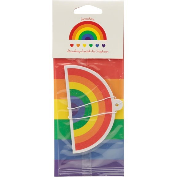 Puckator Strawberry Rainbow Air Freshener Diffuser