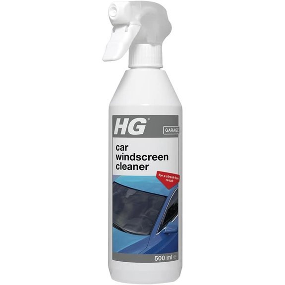 HG Streak Free Car Windscreen Cleaner (500ml)