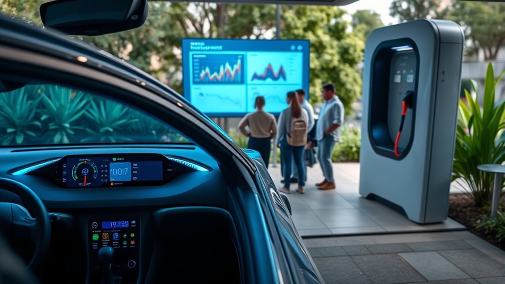 streamlined ev charging management