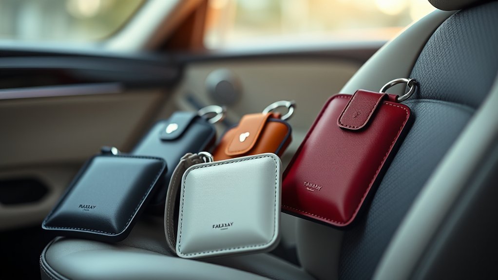stylish car key protection