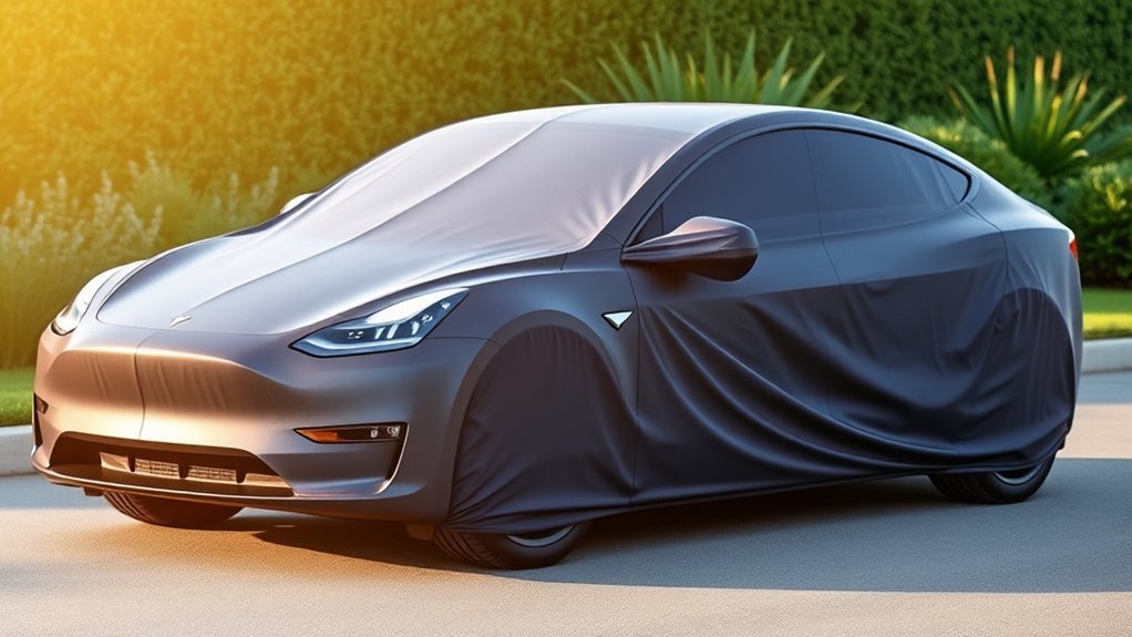 stylish protection for tesla