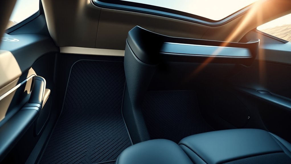 Top Floor Mats for 2026 Tesla Model Y That Protect In Style