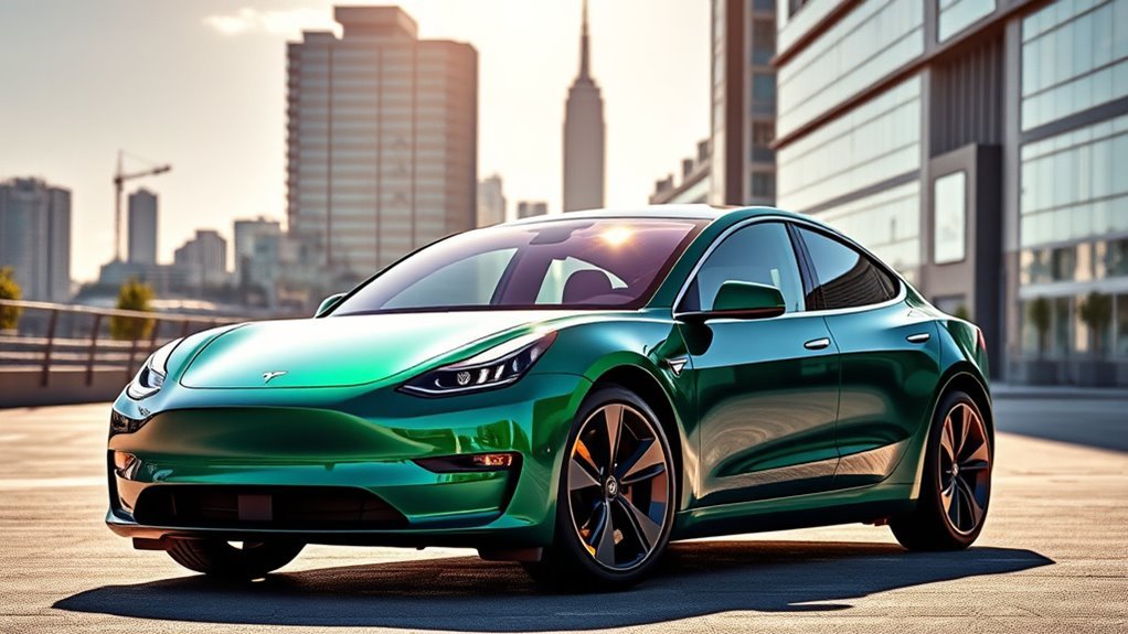 Best Wraps for 2026 Tesla Model Y That Elevate Style