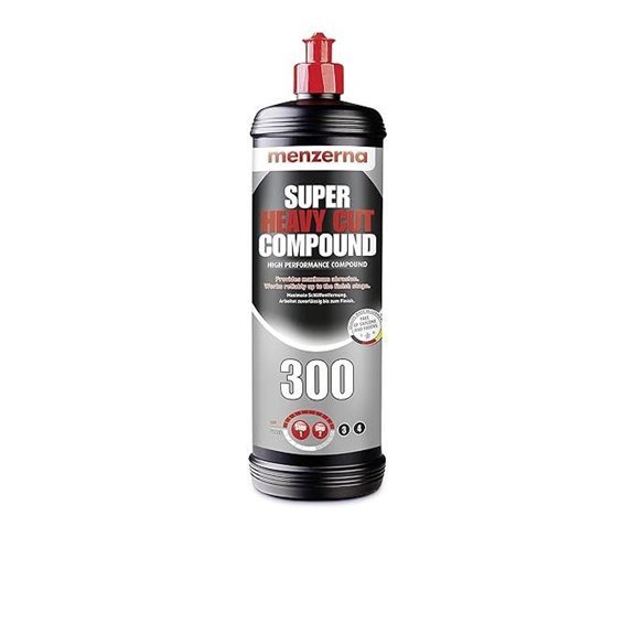 Menzerna super heavy cut 300 rubbing compound abrasive paste 1L