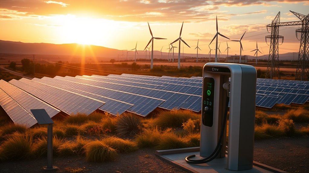 sustainable ev charging innovations