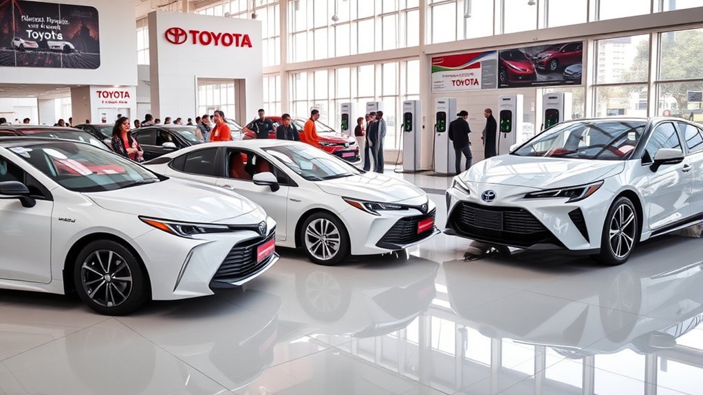 sustainable hybrid electric options