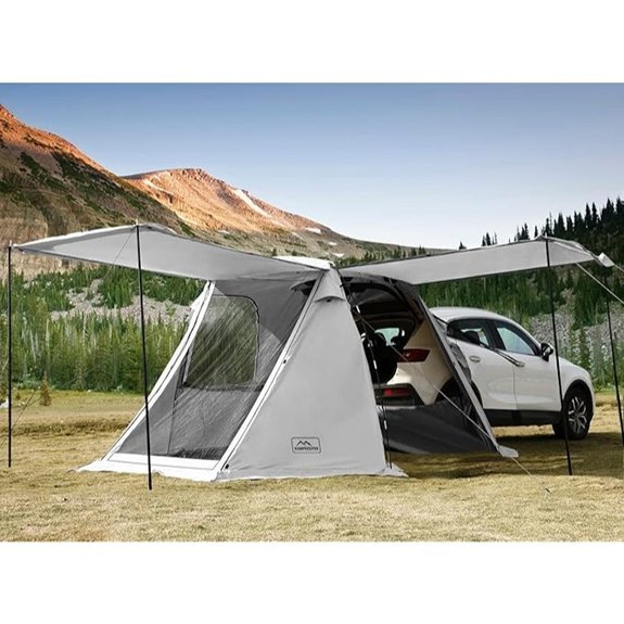 KAMPKEEPER SUV Car Tent for Camping and Travel