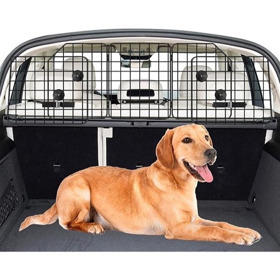 Dog Car Barrier for SUVs and Vehicles