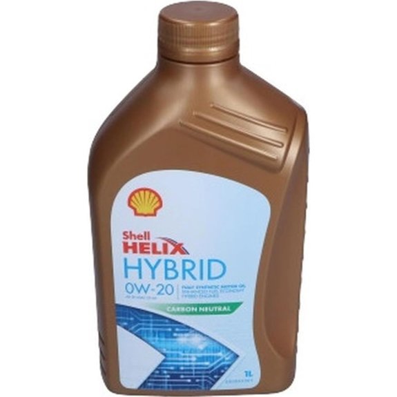 Shell Helix Hybrid 0W-20 Synthetic Engine Oil API SP ILSAC GF-6A 1 Litre 1L