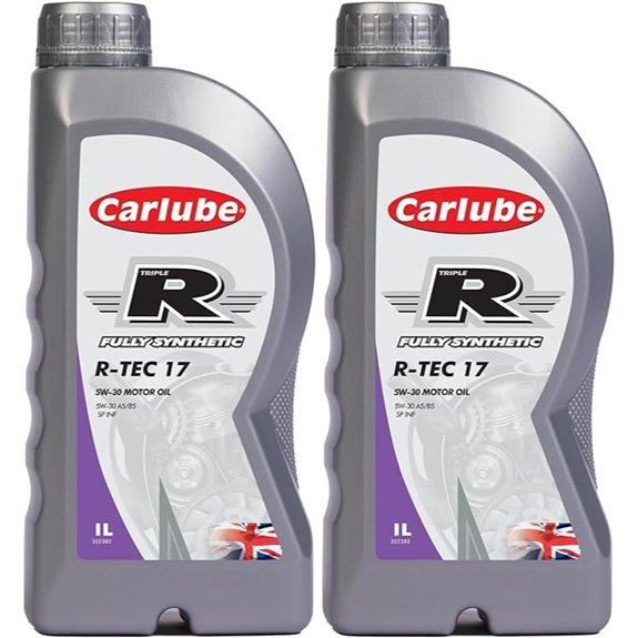 Carlube Triple R 5W-30 Fully Synthetic Engine Oil