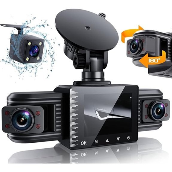 iiwey T1-pro Dash Cam with Night Vision
