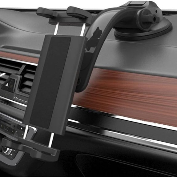 Tablet Mount Car Dashboard Holder for 4-13 Devices