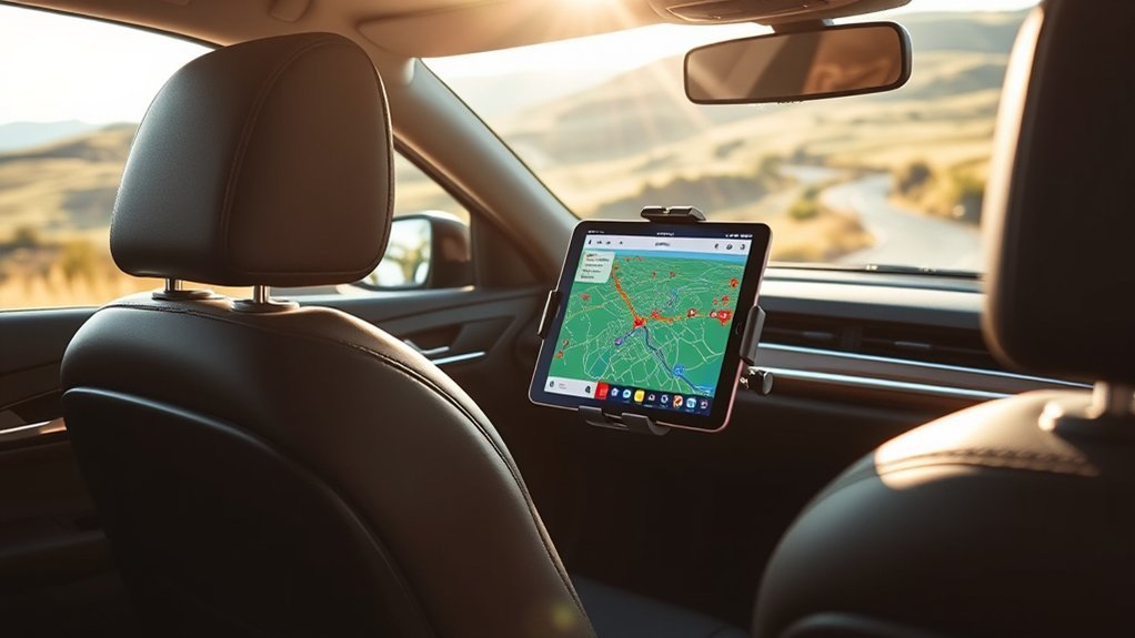 Best Tablet Holders for Cars in the UK for 2026 Road Trips