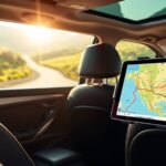 tablet holders for road trips