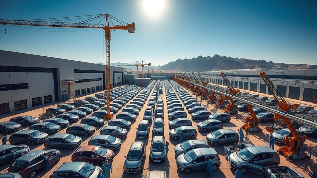 tangiers plant boosts production efficiency