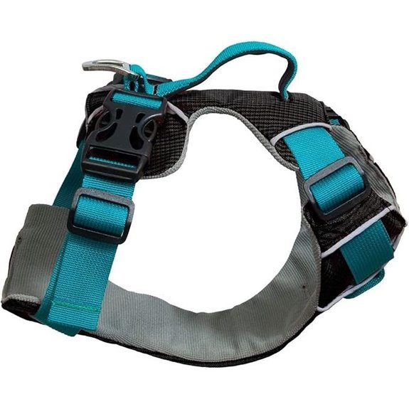 Sotnos Dog Travel Safety Harness Teal Large
