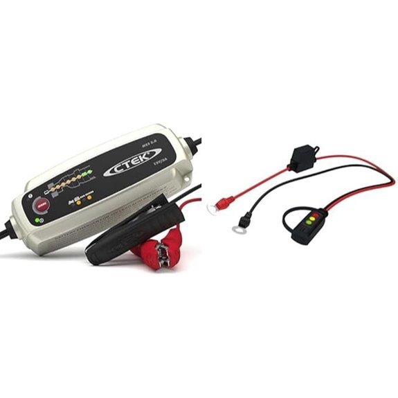 CTEK MXS 5.0 Battery Charger with Temperature Compensation