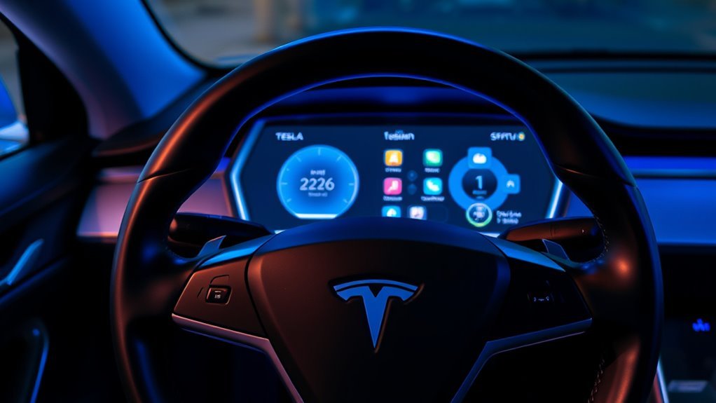 tesla 2026 software features
