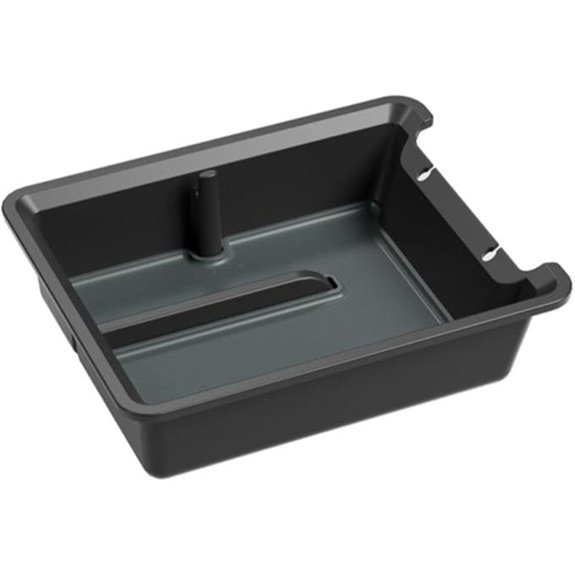 Uposao Central Console Armrest Storage Box for Tesla
