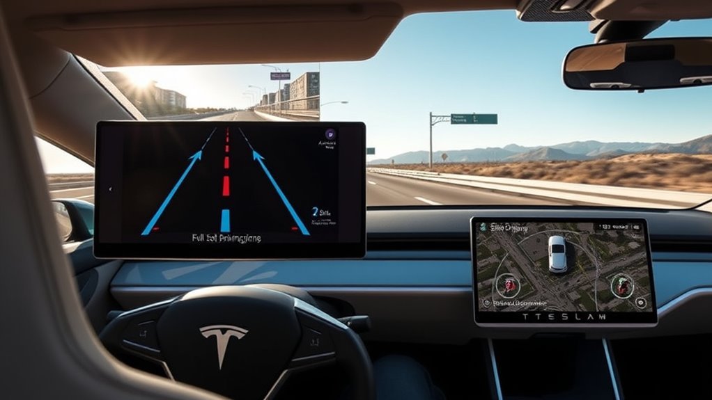 tesla autopilot level 2 assistance