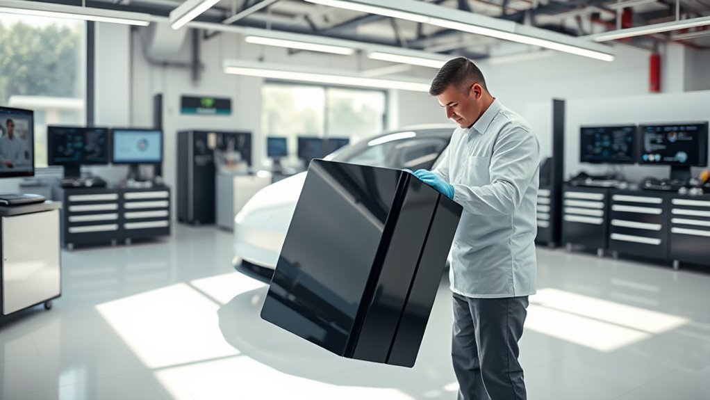 tesla battery replacement costs