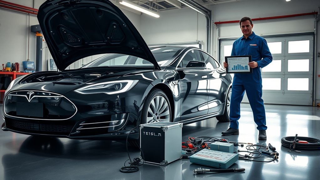 tesla battery replacement costs