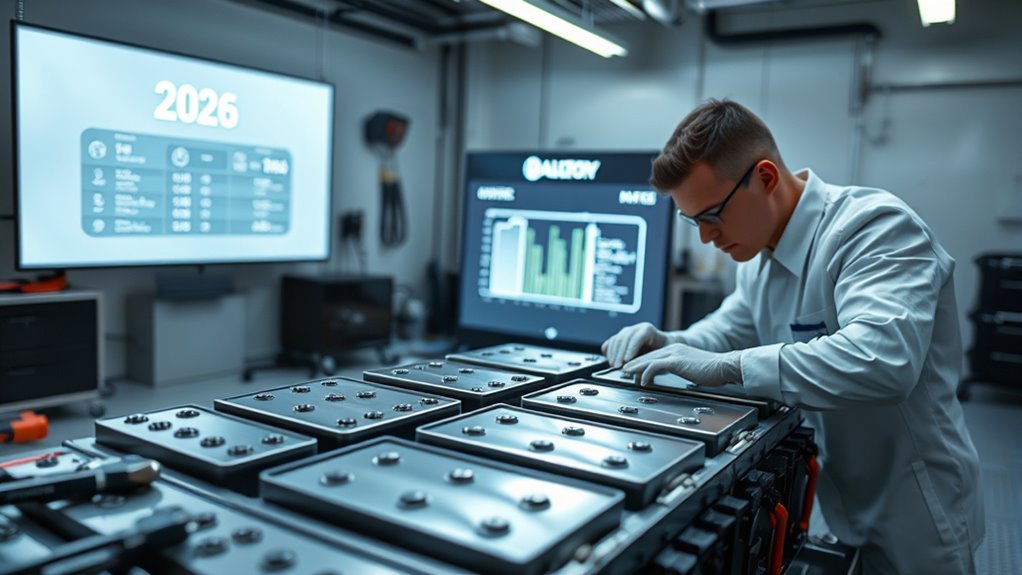 tesla battery replacement indicators