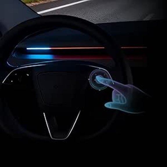 Tesla Smart Blind Spot Detection Light Kit (21-24 M3/Y)