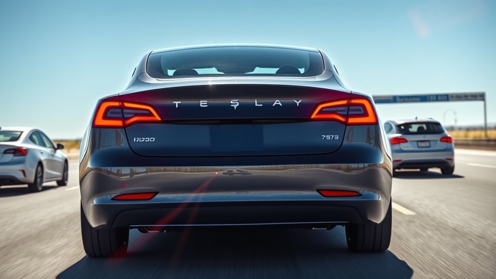 tesla braking issues analyzed